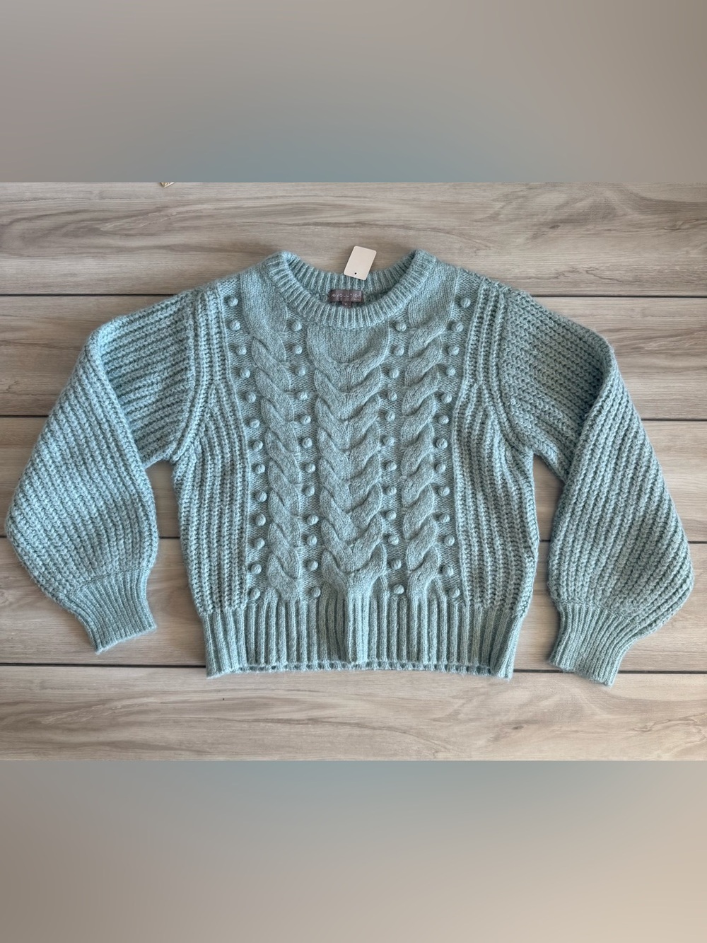 Revolution by Cyrus Knit Sweater Blue XL NWT
